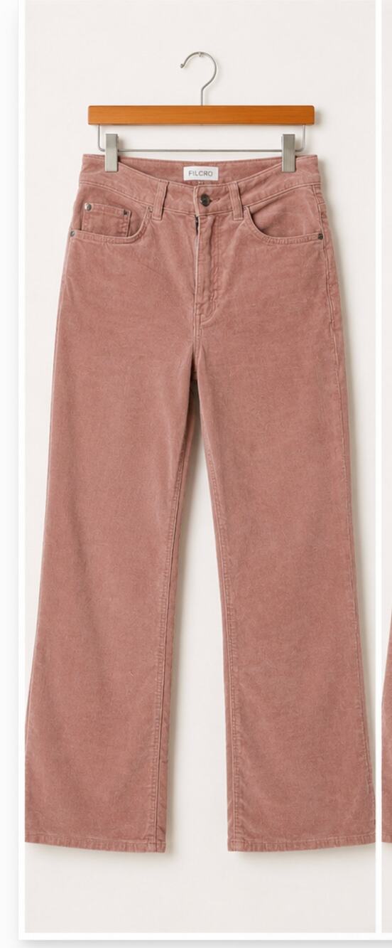 Pilcro Ultra High Rise Wide Leg Corduroy Pants Size 27